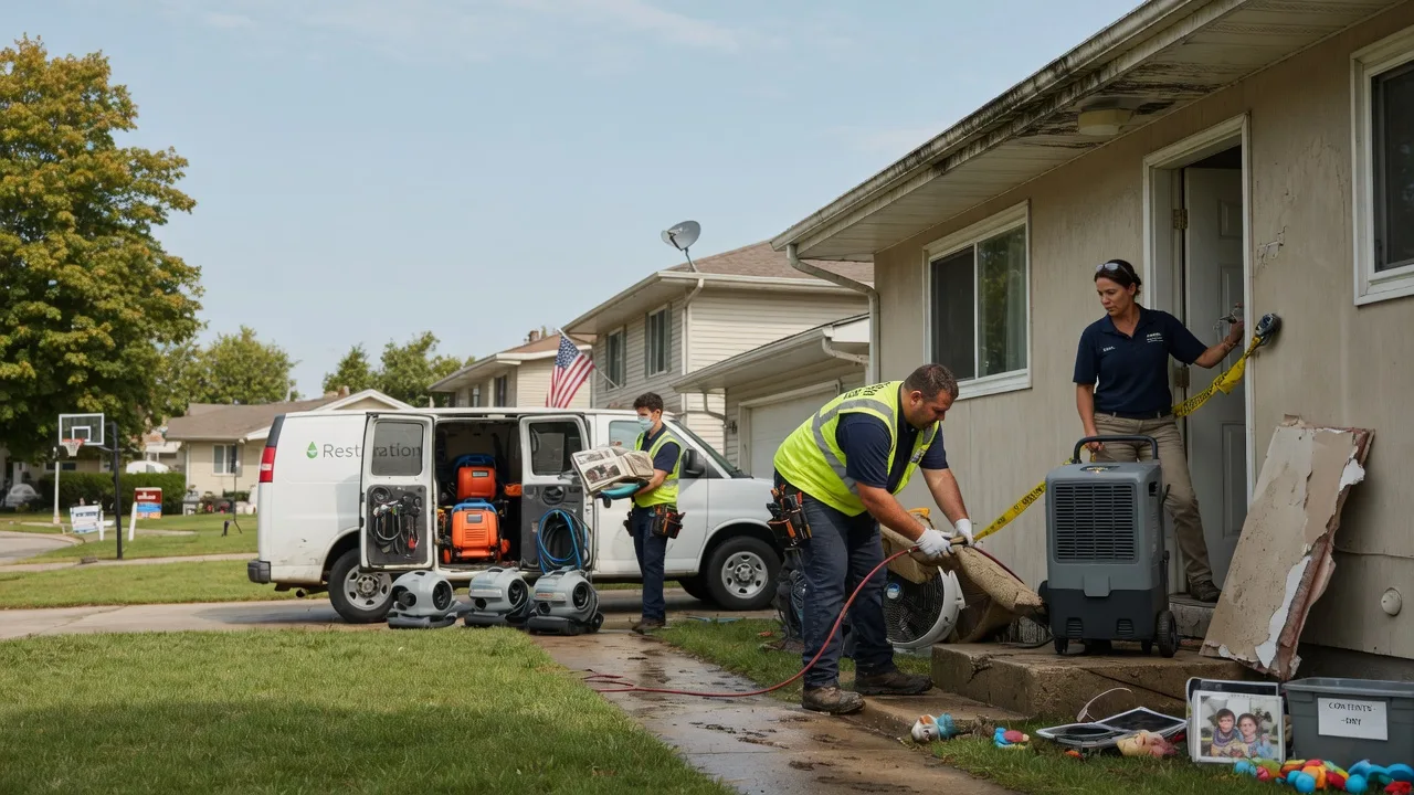 Water Damage Restoration in Denver, PA near me